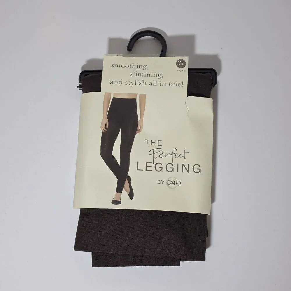 Cato The Perfect Legging Size 3X Brown